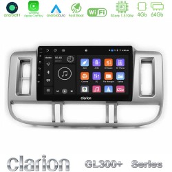 Clarion GL300+ Series 4Core Android11 4+64GB Nissan X-Trail (T30) 2000-2003 Navigation Multimedia Tablet 9" Clarion GL300+ Series 4Core Android11 4+64GB Nissan X-Trail (T30) 2000-2003 Navigation Multimedia Tablet 9"