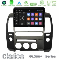 Clarion GL300+ Series 4Core Android11 4+64GB Nissan Navara D40 2006-2012 (με εργ.οθόνη) Navigation Multimedia Tablet 9" Clarion GL300+ Series 4Core Android11 4+64GB Nissan Navara D40 2006-2012 (με εργ.οθόνη) Navigation Multimedia Tablet 9"