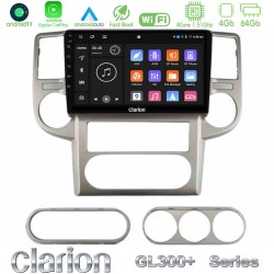 Clarion GL300+ Series 4Core Android11 4+64GB Nissan X-Trail 2003-2007 Navigation Multimedia Tablet 10" Clarion GL300+ Series 4Core Android11 4+64GB Nissan X-Trail 2003-2007 Navigation Multimedia Tablet 10"
