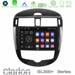 Clarion GL300+ Series 4Core Android11 4+64GB Nissan Pulsar 2015-2018 Navigation Multimedia Tablet 9" Clarion GL300+ Series 4Core Android11 4+64GB Nissan Pulsar 2015-2018 Navigation Multimedia Tablet 9"