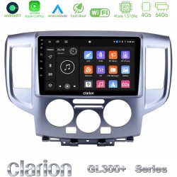 Clarion GL300+ Series 4Core Android11 4+64GB Nissan NV200 Navigation Multimedia Tablet 9" Clarion GL300+ Series 4Core Android11 4+64GB Nissan NV200 Navigation Multimedia Tablet 9"