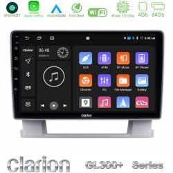 Clarion GL300+ Series 4Core Android11 4+64GB  Opel Astra J 2010-2014 Navigation Multimedia Tablet 9"