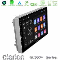 Clarion GL300+ Series 4Core Android11 4+64GB  Opel Astra/Corsa/Antara/Zafira Navigation Multimedia Tablet 9"