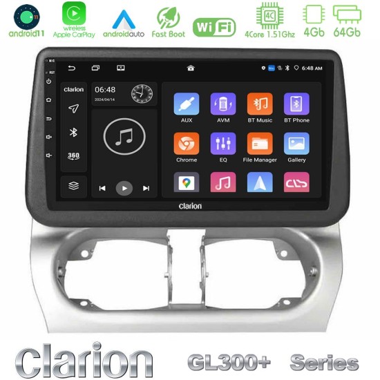 Clarion GL300+ Series 4Core Android11 4+64GB Opel Corsa C/Combo C Navigation Multimedia Tablet 9" Clarion GL300+ Series 4Core Android11 4+64GB Opel Corsa C/Combo C Navigation Multimedia Tablet 9"