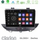 Clarion GL300+ Series 4Core Android11 4+64GB Opel Grandland/Crossland X Navigation Multimedia Tablet 9"