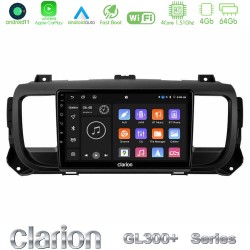 Clarion GL300+ Series 4Core Android11 4+64GB Citroen/Peugeot/Opel/Toyota Navigation Multimedia Tablet 9" Clarion GL300+ Series 4Core Android11 4+64GB Citroen/Peugeot/Opel/Toyota Navigation Multimedia Tablet 9"