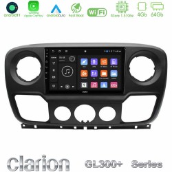 Clarion GL300+ Series 4Core Android11 4+64GB Renault/Nissan/Opel Navigation Multimedia Tablet 10" Clarion GL300+ Series 4Core Android11 4+64GB Renault/Nissan/Opel Navigation Multimedia Tablet 10"