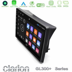 Clarion GL300+ Series 4Core Android11 4+64GB Opel Vivaro/Renault Trafic/Nissan Primastar Navigation Multimedia Tablet 10" Clarion GL300+ Series 4Core Android11 4+64GB Opel Vivaro/Renault Trafic/Nissan Primastar Navigation Multimedia Tablet 10"
