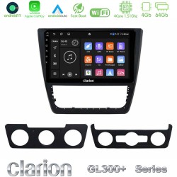 Clarion GL300+ Series 4Core Android11 4+64GB Skoda Yeti 2009-> Navigation Multimedia Tablet 10" Clarion GL300+ Series 4Core Android11 4+64GB Skoda Yeti 2009-> Navigation Multimedia Tablet 10"