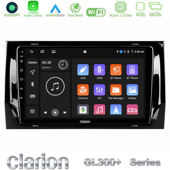 Clarion GL300+ Series 4Core Android11 4+64GB Skoda Kodiaq 2017-> Navigation Multimedia Tablet 10" Clarion GL300+ Series 4Core Android11 4+64GB Skoda Kodiaq 2017-> Navigation Multimedia Tablet 10"