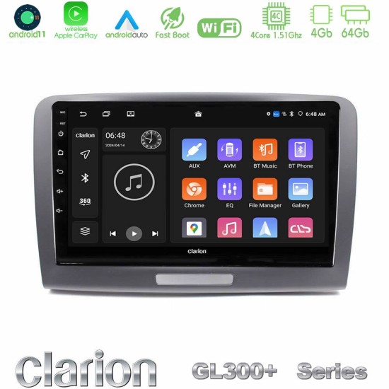 Clarion GL300+ Series 4Core Android11 4+64GB Skoda Superb 2008-2015 Navigation Multimedia Tablet 9" Clarion GL300+ Series 4Core Android11 4+64GB Skoda Superb 2008-2015 Navigation Multimedia Tablet 9"