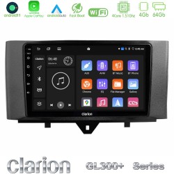 Clarion GL300+ Series 4Core Android11 4+64GB Smart 451 Facelift Navigation Multimedia Tablet 9" Clarion GL300+ Series 4Core Android11 4+64GB Smart 451 Facelift Navigation Multimedia Tablet 9"