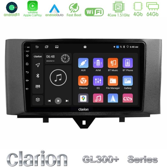 Clarion GL300+ Series 4Core Android11 4+64GB Smart 451 Facelift Navigation Multimedia Tablet 9" Clarion GL300+ Series 4Core Android11 4+64GB Smart 451 Facelift Navigation Multimedia Tablet 9"