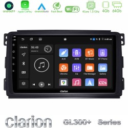Clarion GL300+ Series 4Core Android11 4+64GB Smart 451 Navigation Multimedia Tablet 9" Clarion GL300+ Series 4Core Android11 4+64GB Smart 451 Navigation Multimedia Tablet 9"