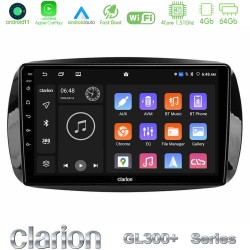 Clarion GL300+ Series 4Core Android11 4+64GB Smart 453 Navigation Multimedia Tablet 9" Clarion GL300+ Series 4Core Android11 4+64GB Smart 453 Navigation Multimedia Tablet 9"