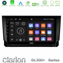 Clarion GL300+ Series 4Core Android11 4+64GB  Seat Arona/Ibiza Navigation Multimedia Tablet 9"