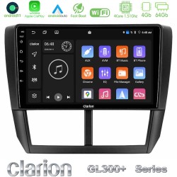 Clarion GL300+ Series 4Core Android11 4+64GB Subaru Forester Navigation Multimedia Tablet 9" Clarion GL300+ Series 4Core Android11 4+64GB Subaru Forester Navigation Multimedia Tablet 9"