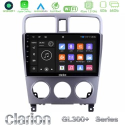 Clarion GL300+ Series 4Core Android11 4+64GB Subaru Forester 2003-2007 Navigation Multimedia Tablet 9" Clarion GL300+ Series 4Core Android11 4+64GB Subaru Forester 2003-2007 Navigation Multimedia Tablet 9"
