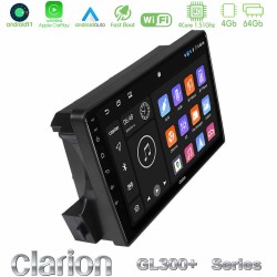 Clarion GL300+ Series 4Core Android11 4+64GB Ssangyong Actyon/Kyron 2005-2014 Navigation Multimedia Tablet 9" Clarion GL300+ Series 4Core Android11 4+64GB Ssangyong Actyon/Kyron 2005-2014 Navigation Multimedia Tablet 9"