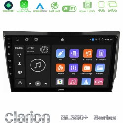Clarion GL300+ Series 4Core Android11 4+64GB Ssangyong Rexton 2002-2006 Navigation Multimedia Tablet 9" Clarion GL300+ Series 4Core Android11 4+64GB Ssangyong Rexton 2002-2006 Navigation Multimedia Tablet 9"