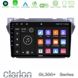 Clarion GL300+ Series 4Core Android11 4+64GB Suzuki Alto amp; Nissan Pixo Navigation Multimedia Tablet 9" Clarion GL300+ Series 4Core Android11 4+64GB Suzuki Alto amp; Nissan Pixo Navigation Multimedia Tablet 9"
