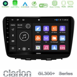 Clarion GL300+ Series 4Core Android11 4+64GB Suzuki Baleno 2016-2021 Navigation Multimedia Tablet 9" Clarion GL300+ Series 4Core Android11 4+64GB Suzuki Baleno 2016-2021 Navigation Multimedia Tablet 9"