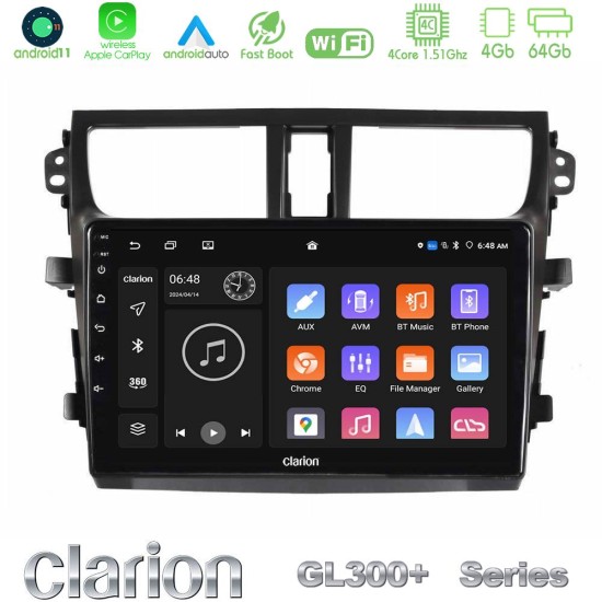 Clarion GL300+ Series 4Core Android11 4+64GB Suzuki Celerio 2014-2020 Navigation Multimedia Tablet 9" Clarion GL300+ Series 4Core Android11 4+64GB Suzuki Celerio 2014-2020 Navigation Multimedia Tablet 9"