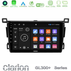 Clarion GL300+ Series 4Core Android11 4+64GB Toyota RAV4 2013-2018 Navigation Multimedia Tablet 9" Clarion GL300+ Series 4Core Android11 4+64GB Toyota RAV4 2013-2018 Navigation Multimedia Tablet 9"