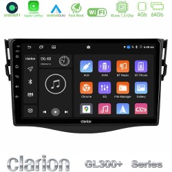 Clarion GL300+ Series 4Core Android11 4+64GB Toyota RAV4 Navigation Multimedia Tablet 9" Clarion GL300+ Series 4Core Android11 4+64GB Toyota RAV4 Navigation Multimedia Tablet 9"
