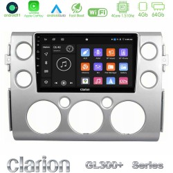 Clarion GL300+ Series 4Core Android11 4+64GB Toyota FJ 2007-2014 Navigation Multimedia Tablet 9" Clarion GL300+ Series 4Core Android11 4+64GB Toyota FJ 2007-2014 Navigation Multimedia Tablet 9"