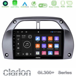 Clarion GL300+ Series 4Core Android11 4+64GB Toyota RAV4 2001 - 2006 Navigation Multimedia Tablet 9" Clarion GL300+ Series 4Core Android11 4+64GB Toyota RAV4 2001 - 2006 Navigation Multimedia Tablet 9"