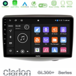 Clarion GL300+ Series 4Core Android11 4+64GB Toyota Yaris 1999 - 2006 Navigation Multimedia Tablet 9" Clarion GL300+ Series 4Core Android11 4+64GB Toyota Yaris 1999 - 2006 Navigation Multimedia Tablet 9"