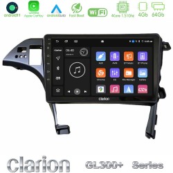 Clarion GL300+ Series 4Core Android11 4+64GB Toyota Prius 2010-2015 Navigation Multimedia Tablet 10" Clarion GL300+ Series 4Core Android11 4+64GB Toyota Prius 2010-2015 Navigation Multimedia Tablet 10"