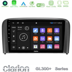 Clarion GL300+ Series 4Core Android11 4+64GB Volvo S80 1998-2006 Navigation Multimedia Tablet 9" Clarion GL300+ Series 4Core Android11 4+64GB Volvo S80 1998-2006 Navigation Multimedia Tablet 9"