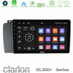 Clarion GL300+ Series 4Core Android11 4+64GB Volvo S60 2004-2009 Navigation Multimedia Tablet 9" Clarion GL300+ Series 4Core Android11 4+64GB Volvo S60 2004-2009 Navigation Multimedia Tablet 9"
