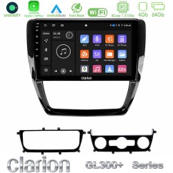 Clarion GL300+ Series 4Core Android11 4+64GB VW Jetta Navigation Multimedia Tablet 10" Clarion GL300+ Series 4Core Android11 4+64GB VW Jetta Navigation Multimedia Tablet 10"