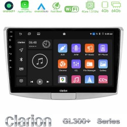 Clarion GL300+ Series 4Core Android11 4+64GB VW Passat Navigation Multimedia Tablet 10" Clarion GL300+ Series 4Core Android11 4+64GB VW Passat Navigation Multimedia Tablet 10"