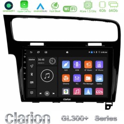 Clarion GL300+ Series 4Core Android11 4+64GB VW GOLF 7 Navigation Multimedia Tablet 10" Clarion GL300+ Series 4Core Android11 4+64GB VW GOLF 7 Navigation Multimedia Tablet 10"