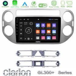 Clarion GL300+ Series 4Core Android11 4+64GB VW Tiguan Navigation Multimedia Tablet 9" Clarion GL300+ Series 4Core Android11 4+64GB VW Tiguan Navigation Multimedia Tablet 9"