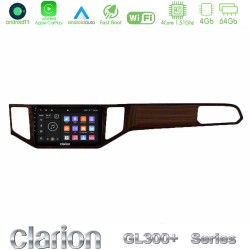 Clarion GL300+ Series 4Core Android11 4+64GB VW Sportsvan 2014-2020 Navigation Multimedia Tablet 9" (Ξύλινη απόχρωση) Clarion GL300+ Series 4Core Android11 4+64GB VW Sportsvan 2014-2020 Navigation Multimedia Tablet 9" (Ξύλινη απόχρωση)