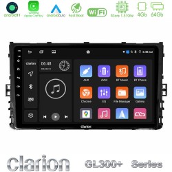 Clarion GL300+ Series 4Core Android11 4+64GB VW MQB 2017-> Navigation Multimedia Tablet 9" Clarion GL300+ Series 4Core Android11 4+64GB VW MQB 2017-> Navigation Multimedia Tablet 9"