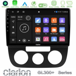 Clarion GL300+ Series 4Core Android11 4+64GB VW Jetta Navigation Multimedia Tablet 10" Clarion GL300+ Series 4Core Android11 4+64GB VW Jetta Navigation Multimedia Tablet 10"