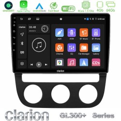 Clarion GL300+ Series 4Core Android11 4+64GB VW Jetta Navigation Multimedia Tablet 10" Clarion GL300+ Series 4Core Android11 4+64GB VW Jetta Navigation Multimedia Tablet 10"