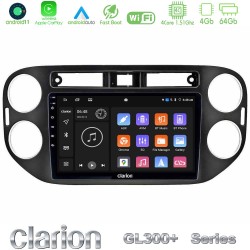 Clarion GL300+ Series 4Core Android11 4+64GB VW Tiguan Navigation Multimedia Tablet 9" (23mm alarm button) Clarion GL300+ Series 4Core Android11 4+64GB VW Tiguan Navigation Multimedia Tablet 9" (23mm alarm button)
