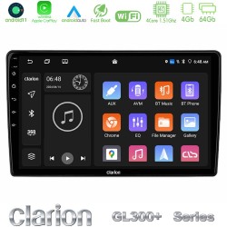 Clarion GL300+ Series 4Core Android11 4+64GB Dacia Duster 2022-> Navigation Multimedia Tablet 9" Clarion GL300+ Series 4Core Android11 4+64GB Dacia Duster 2022-> Navigation Multimedia Tablet 9"