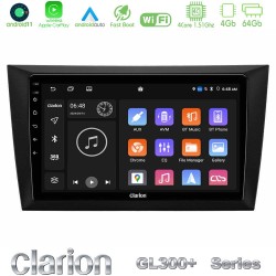 Clarion GL300+ Series 4Core Android11 4+64GB Vw Golf 6 Navigation Multimedia Tablet 9" Clarion GL300+ Series 4Core Android11 4+64GB Vw Golf 6 Navigation Multimedia Tablet 9"