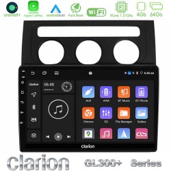 Clarion GL300+ Series 4Core Android11 4+64GB VW Touran 2003-2011 Navigation Multimedia Tablet 10" Clarion GL300+ Series 4Core Android11 4+64GB VW Touran 2003-2011 Navigation Multimedia Tablet 10"