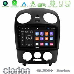 Clarion GL300+ Series 4Core Android11 4+64GB VW Beetle Navigation Multimedia Tablet 9" Clarion GL300+ Series 4Core Android11 4+64GB VW Beetle Navigation Multimedia Tablet 9"