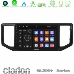 Clarion GL300+ Series 4Core Android11 4+64GB VW Amarok 2017-2022 Navigation Multimedia Tablet 9" Clarion GL300+ Series 4Core Android11 4+64GB VW Amarok 2017-2022 Navigation Multimedia Tablet 9"