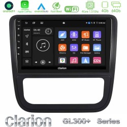 Clarion GL300+ Series 4Core Android11 4+64GB VW Scirocco 2008-2014 Navigation Multimedia Tablet 9" (Μαύρο Χρώμα) Clarion GL300+ Series 4Core Android11 4+64GB VW Scirocco 2008-2014 Navigation Multimedia Tablet 9" (Μαύρο Χρώμα)